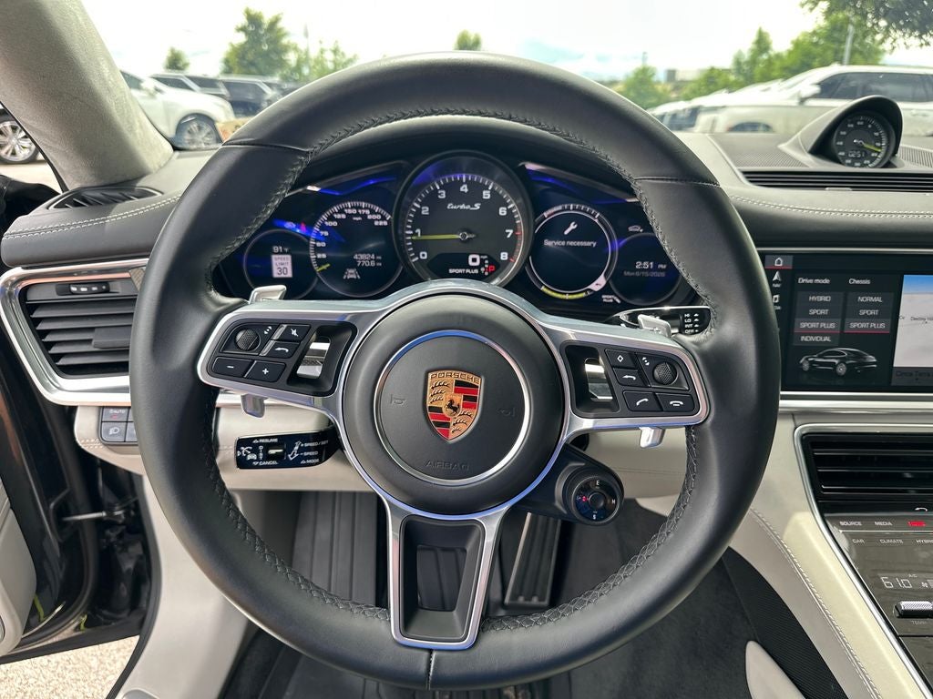 2018 Porsche Panamera E-Hybrid Turbo S
