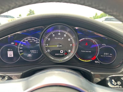 2018 Porsche Panamera E-Hybrid Turbo S
