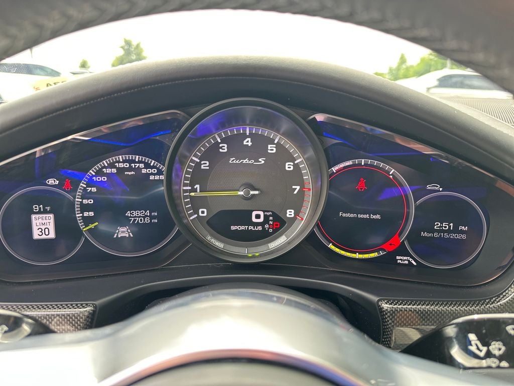 2018 Porsche Panamera E-Hybrid Turbo S