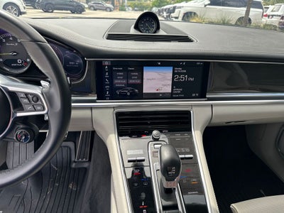 2018 Porsche Panamera E-Hybrid Turbo S