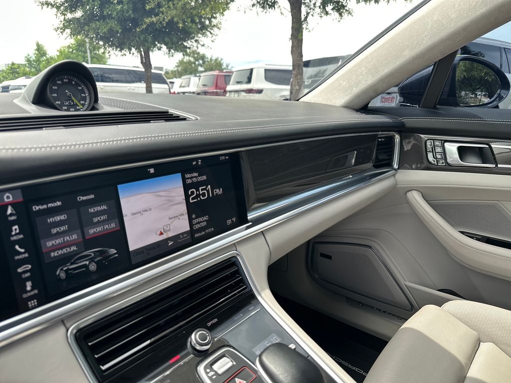 2018 Porsche Panamera E-Hybrid Turbo S