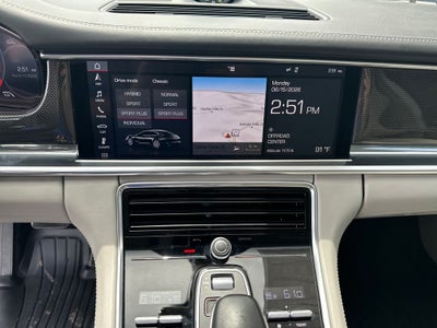 2018 Porsche Panamera E-Hybrid Turbo S