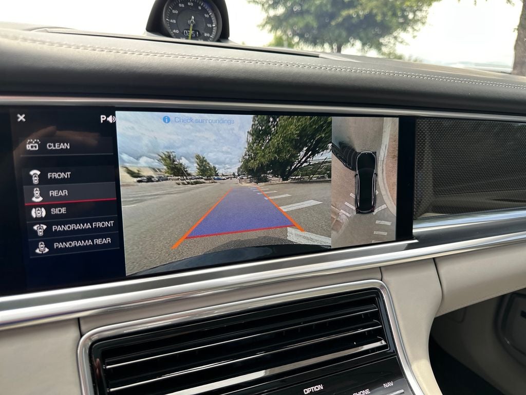 2018 Porsche Panamera E-Hybrid Turbo S