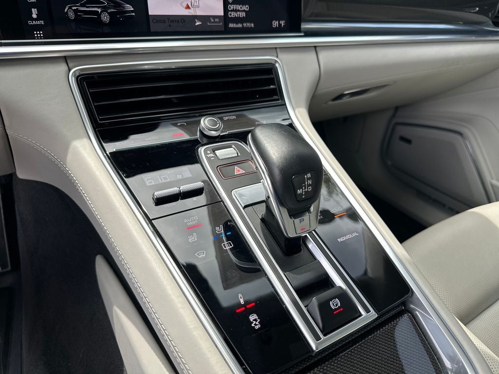 2018 Porsche Panamera E-Hybrid Turbo S