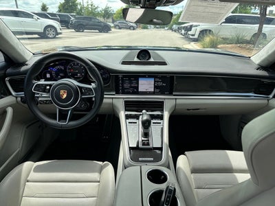 2018 Porsche Panamera E-Hybrid Turbo S