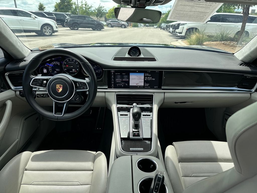 2018 Porsche Panamera E-Hybrid Turbo S