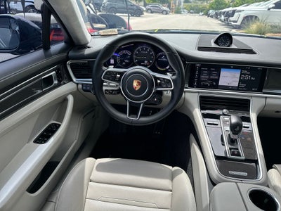 2018 Porsche Panamera E-Hybrid Turbo S