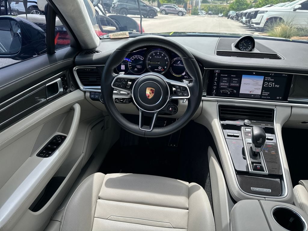 2018 Porsche Panamera E-Hybrid Turbo S