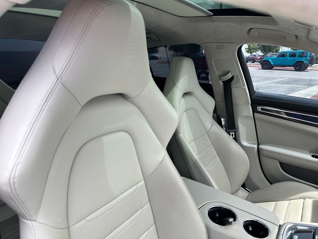2018 Porsche Panamera E-Hybrid Turbo S