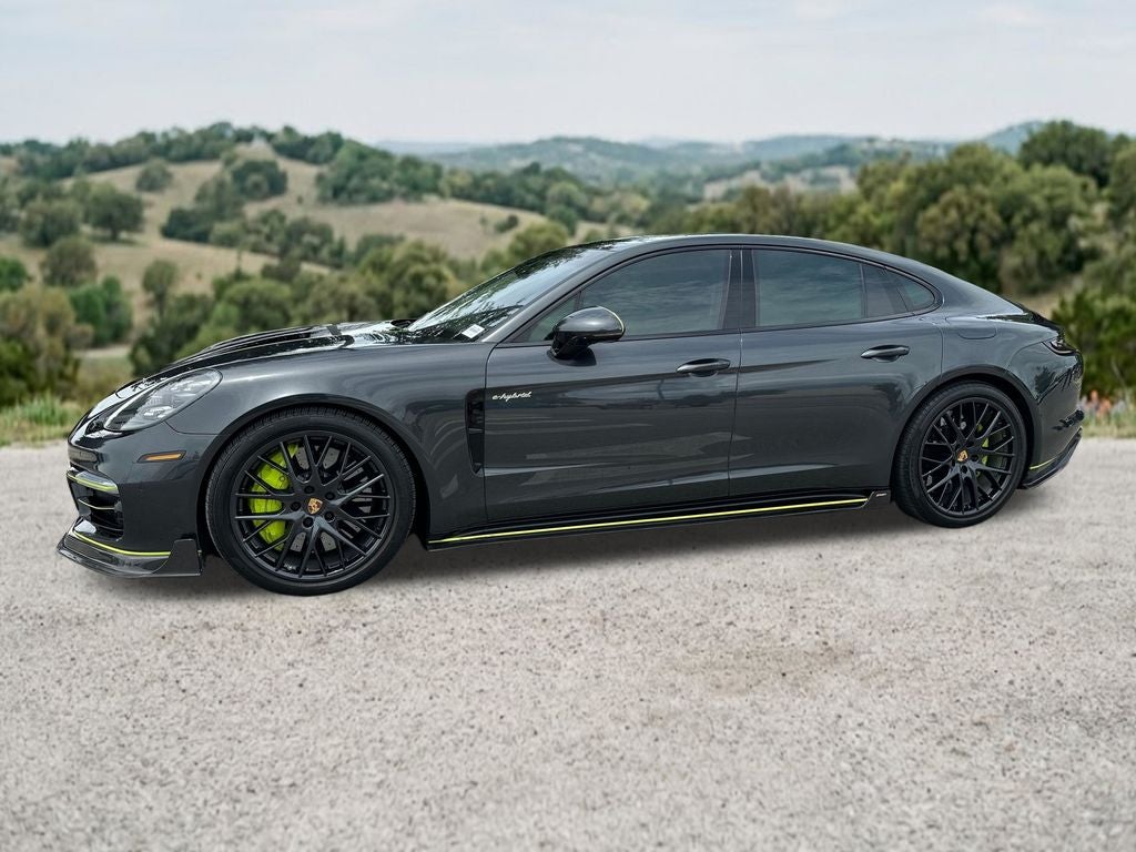 2018 Porsche Panamera E-Hybrid Turbo S