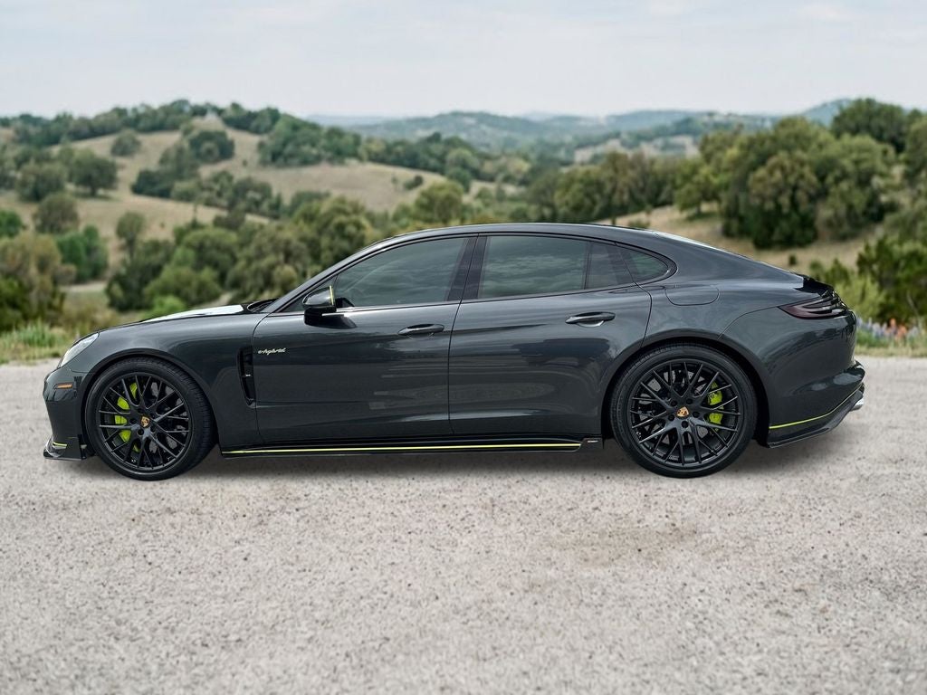 2018 Porsche Panamera E-Hybrid Turbo S