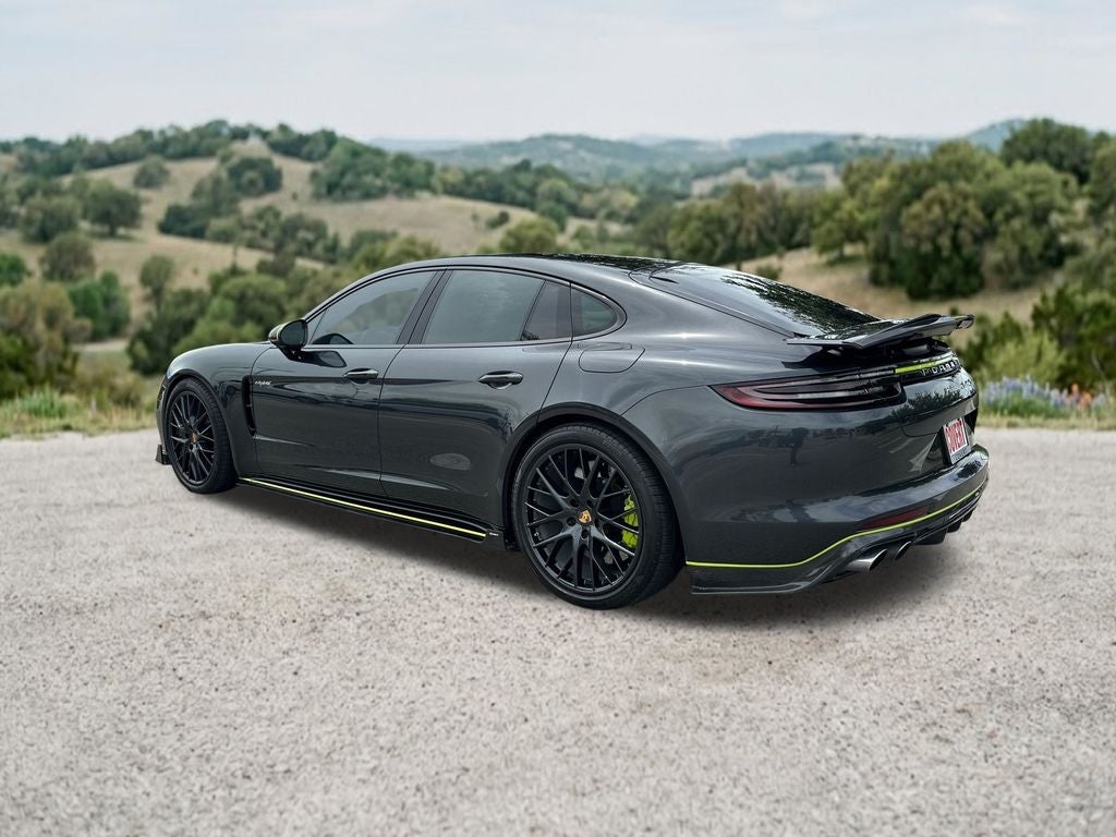 2018 Porsche Panamera E-Hybrid Turbo S