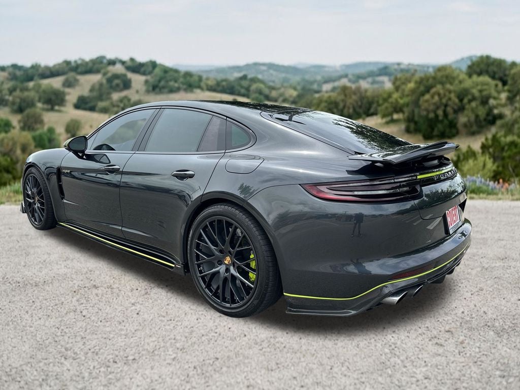 2018 Porsche Panamera E-Hybrid Turbo S