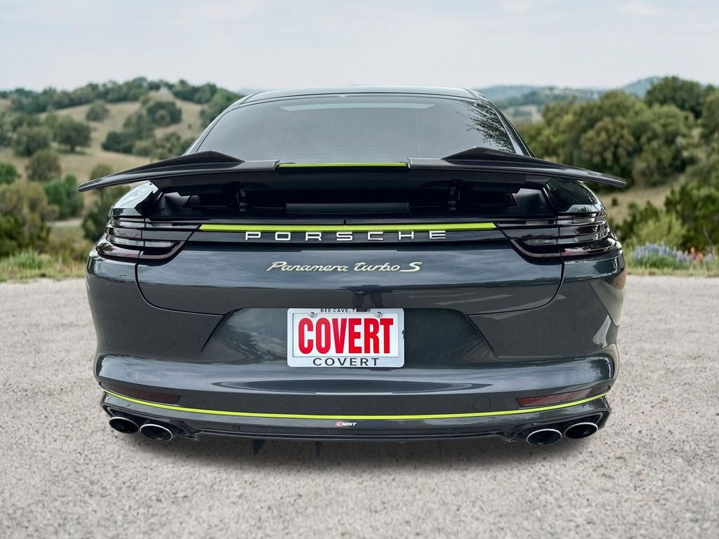 2018 Porsche Panamera E-Hybrid Turbo S