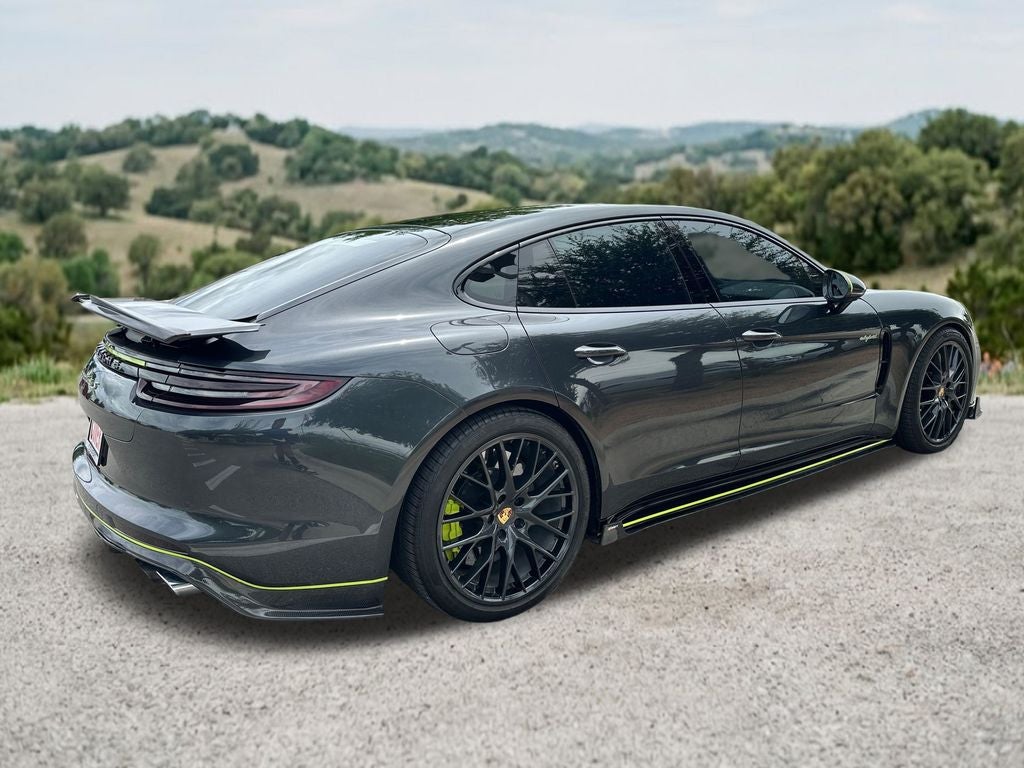 2018 Porsche Panamera E-Hybrid Turbo S