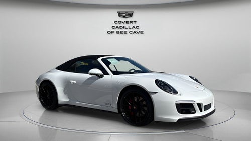 2017 Porsche 911 Carrera 4 GTS
