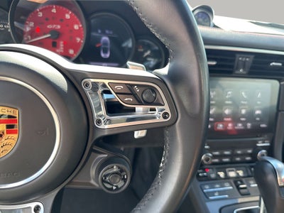 2017 Porsche 911 Carrera 4 GTS