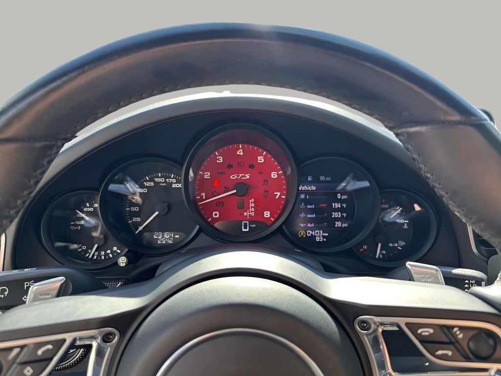 2017 Porsche 911 Carrera 4 GTS