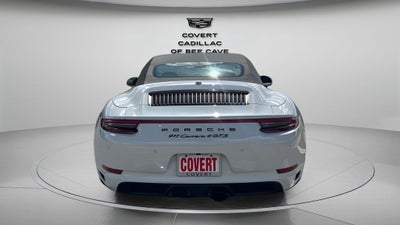 2017 Porsche 911 Carrera 4 GTS