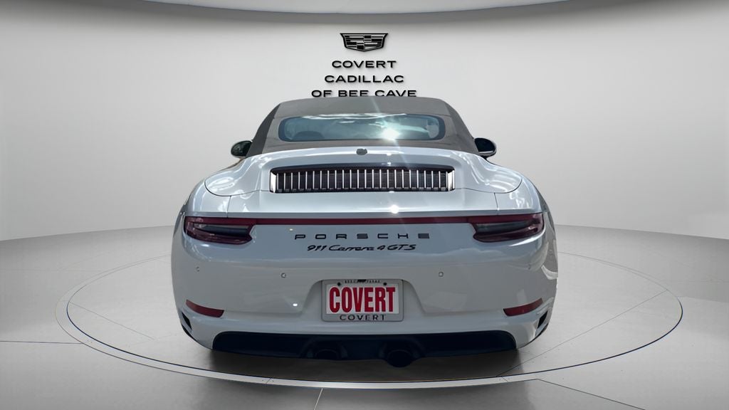 2017 Porsche 911 Carrera 4 GTS