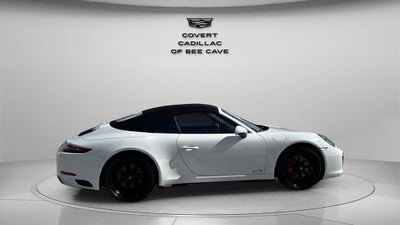 2017 Porsche 911 Carrera 4 GTS