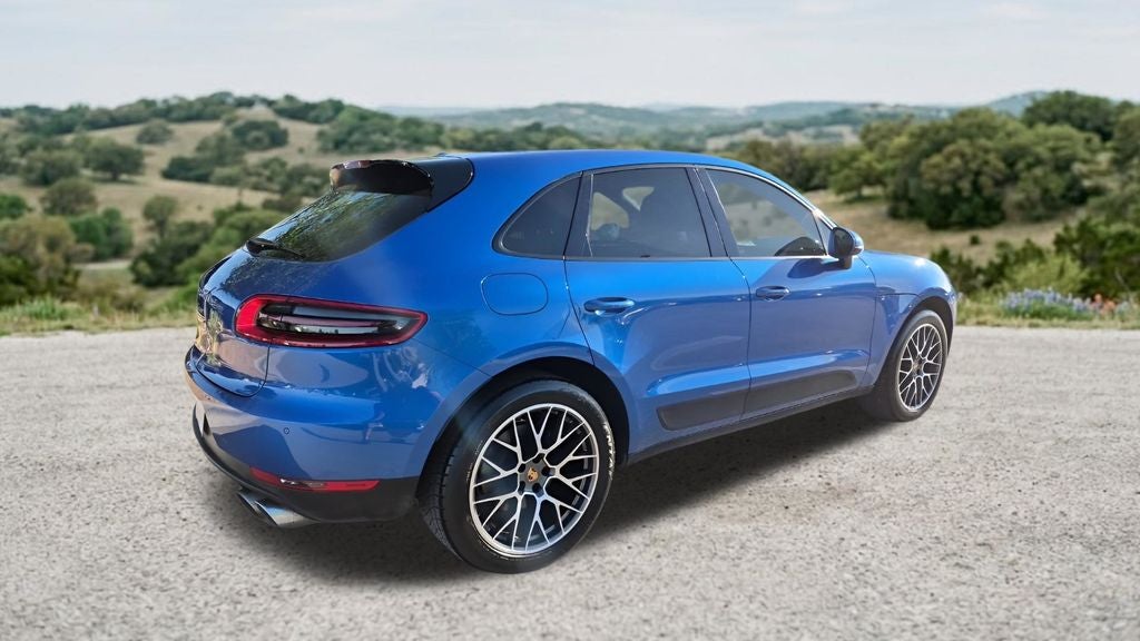 2018 Porsche Macan Sport Edition