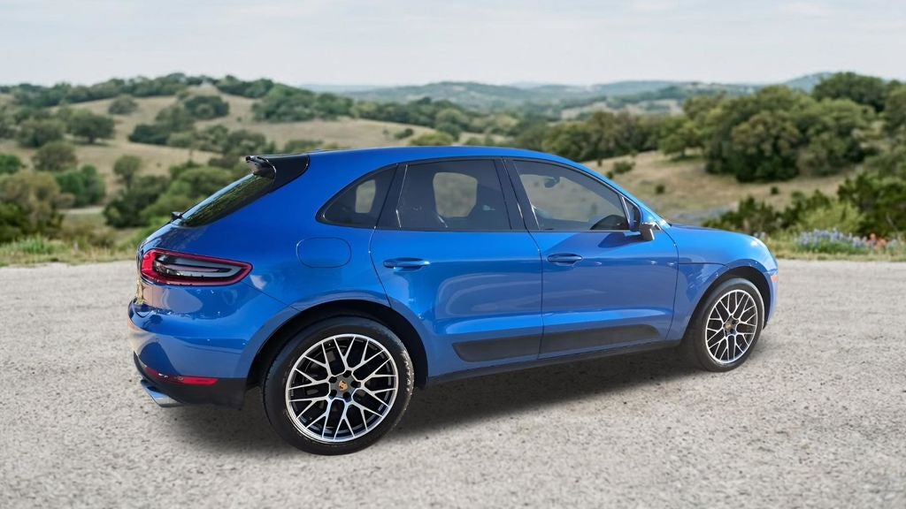 2018 Porsche Macan Sport Edition