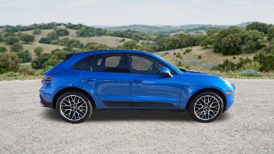 2018 Porsche Macan Sport Edition