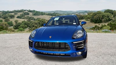 2018 Porsche Macan Sport Edition