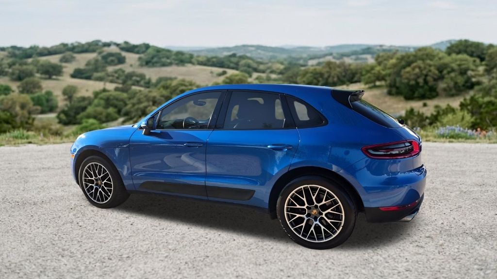 2018 Porsche Macan Sport Edition