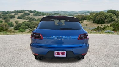2018 Porsche Macan Sport Edition