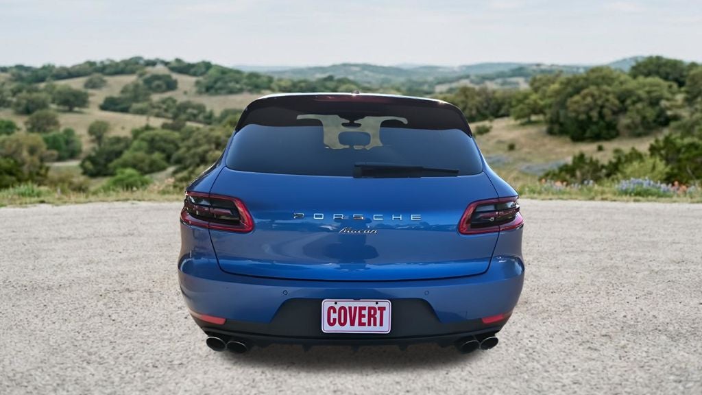 2018 Porsche Macan Sport Edition