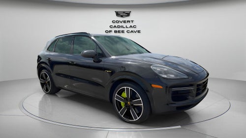 2023 Porsche Cayenne E-Hybrid Turbo S
