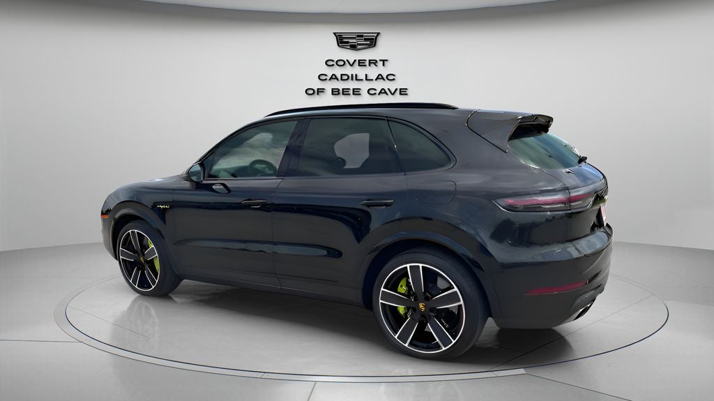 2023 Porsche Cayenne E-Hybrid Turbo S