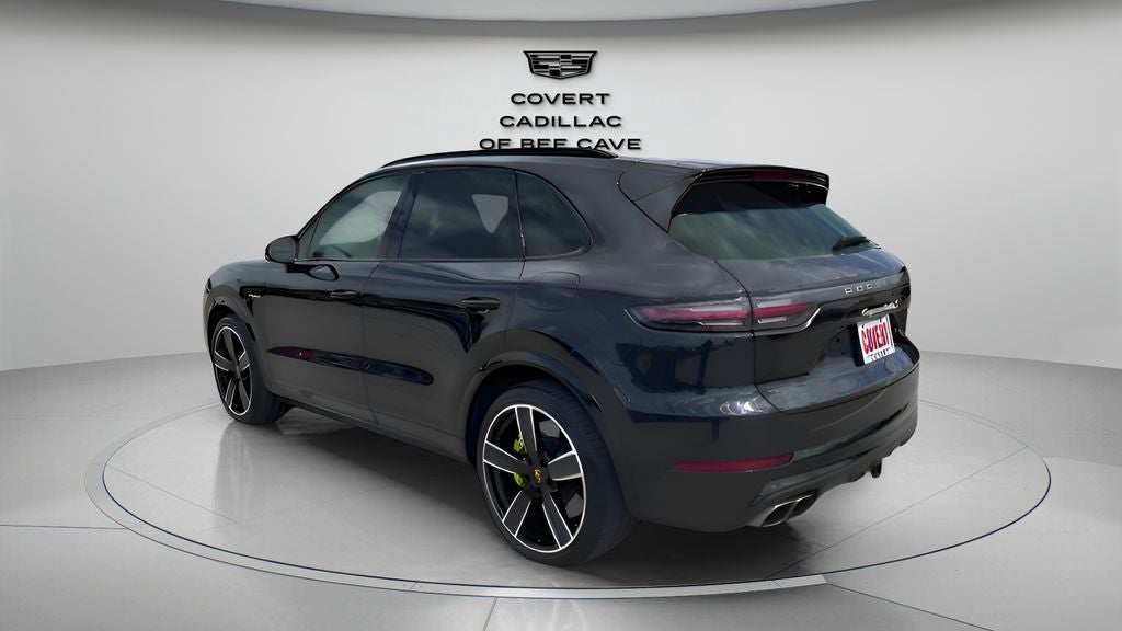 2023 Porsche Cayenne E-Hybrid Turbo S