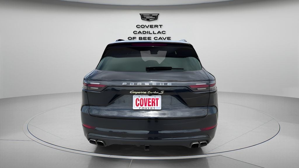 2023 Porsche Cayenne E-Hybrid Turbo S