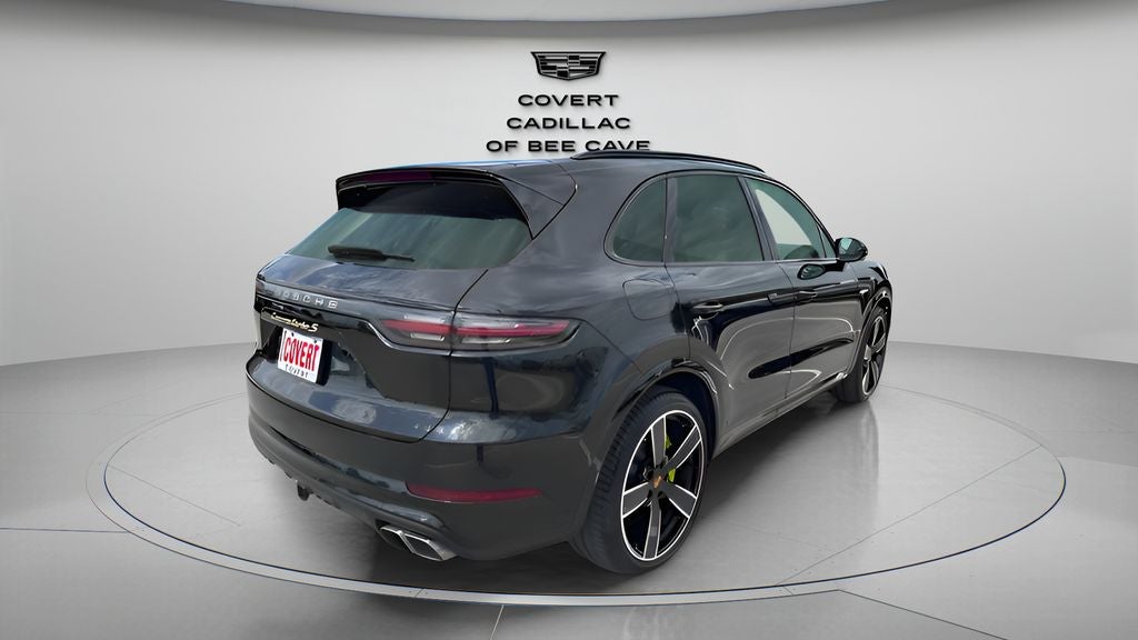 2023 Porsche Cayenne E-Hybrid Turbo S