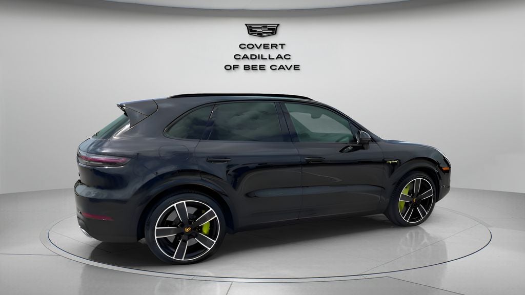 2023 Porsche Cayenne E-Hybrid Turbo S
