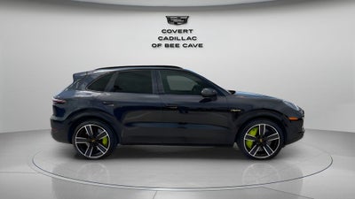 2023 Porsche Cayenne E-Hybrid Turbo S