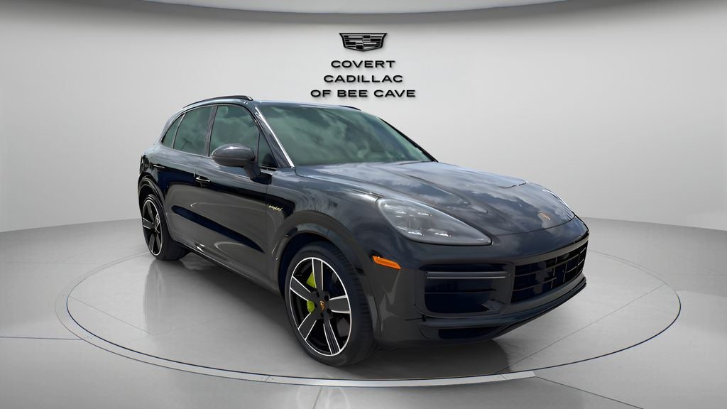 2023 Porsche Cayenne E-Hybrid Turbo S