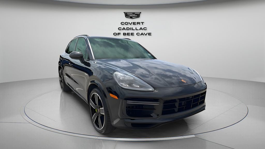 2023 Porsche Cayenne E-Hybrid Turbo S