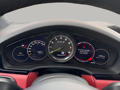 2023 Porsche Cayenne E-Hybrid Turbo S