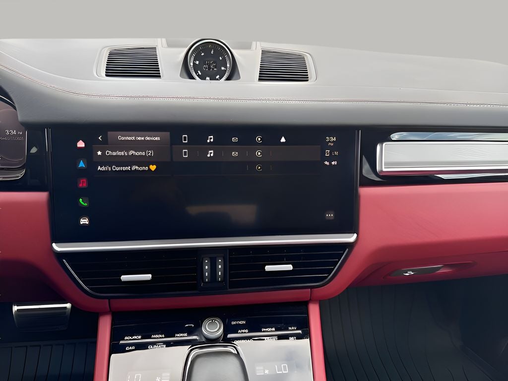 2023 Porsche Cayenne E-Hybrid Turbo S