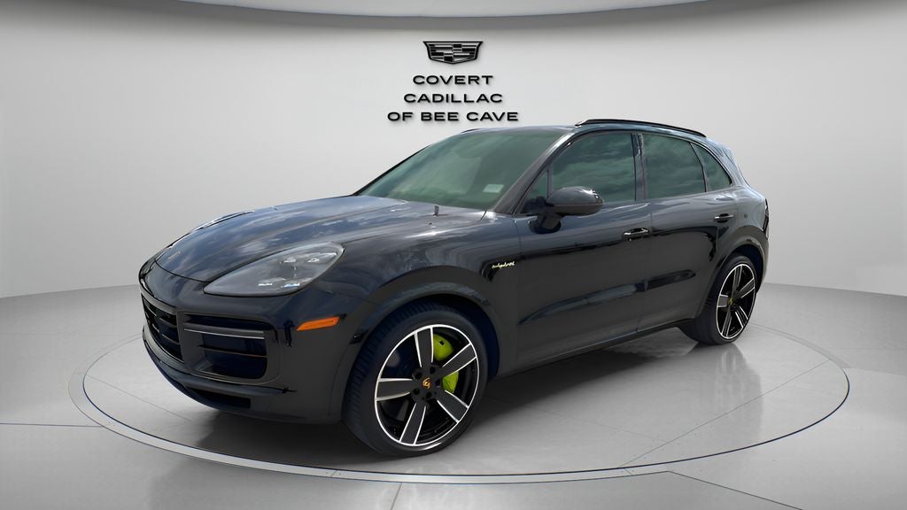 2023 Porsche Cayenne E-Hybrid Turbo S