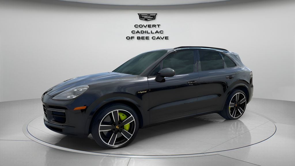 2023 Porsche Cayenne E-Hybrid Turbo S