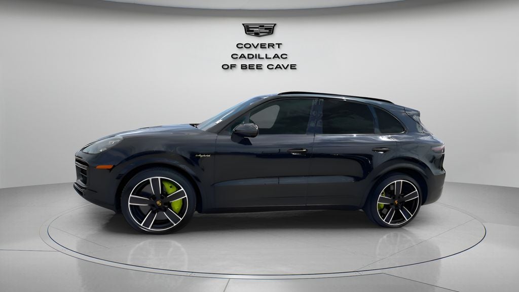 2023 Porsche Cayenne E-Hybrid Turbo S