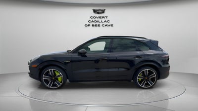 2023 Porsche Cayenne E-Hybrid Turbo S