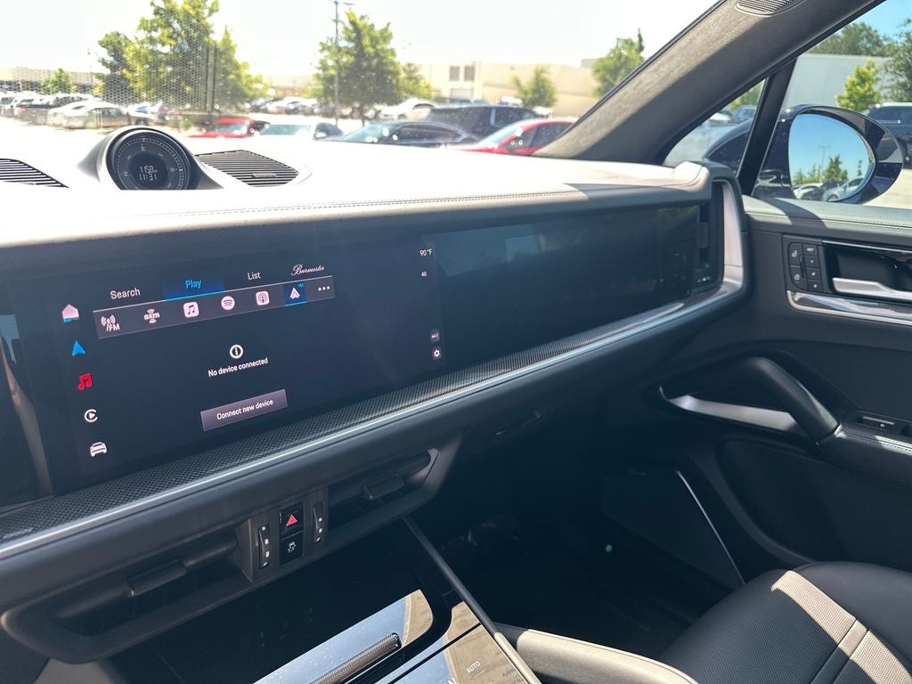 2025 Porsche Cayenne E-Hybrid Turbo