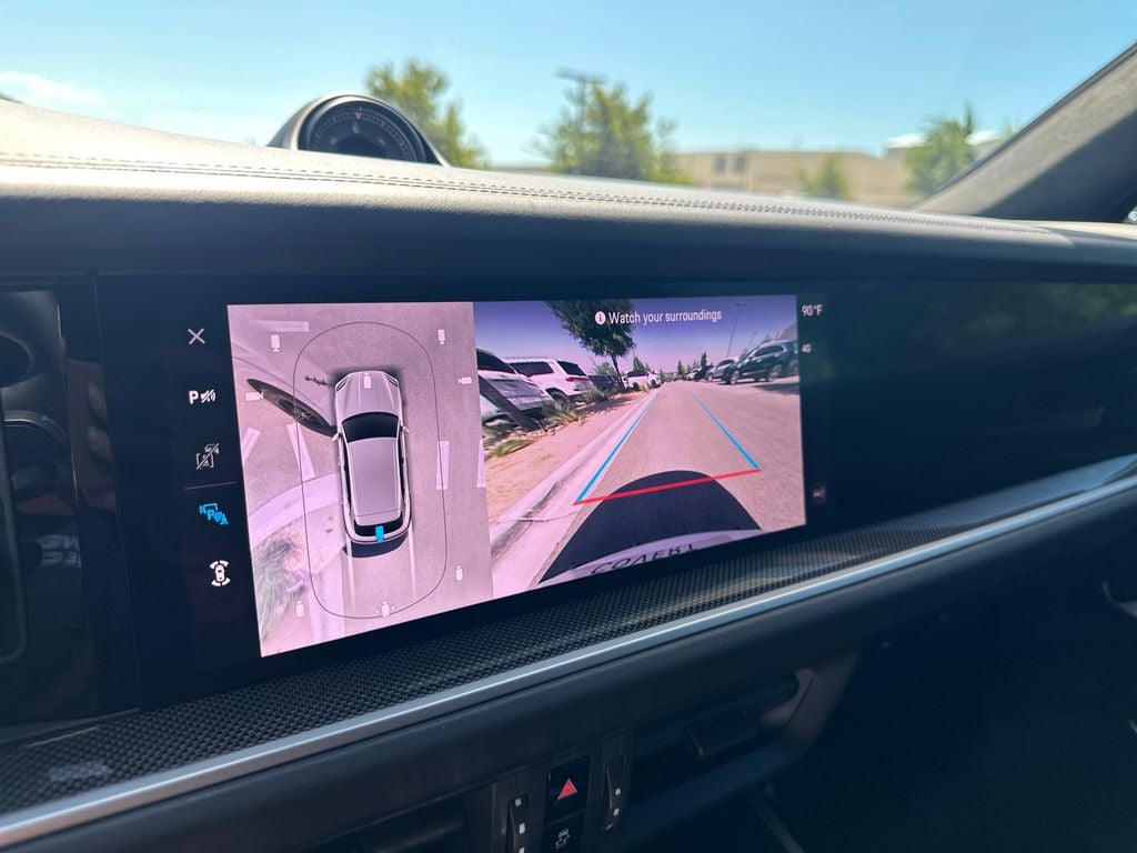 2025 Porsche Cayenne E-Hybrid Turbo