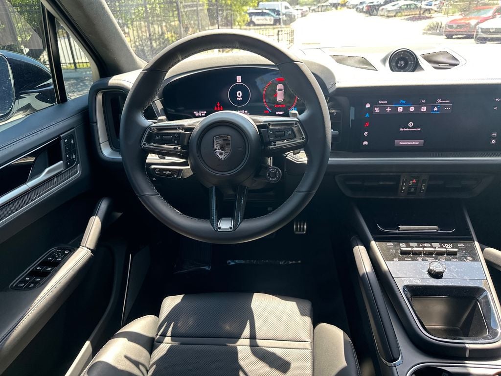 2025 Porsche Cayenne E-Hybrid Turbo